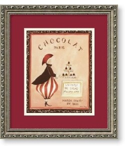 Katharine Gracey Chocolat, Paris Framed Art Print