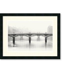 Michael Kenna Pont des Arts Paris Framed Art Print
