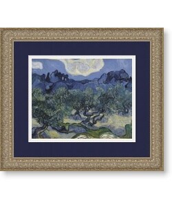Van Gogh 'The Olive Trees, 1889' Framed Art Print