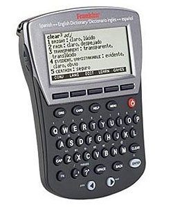 Franklin DBE-1470 Spanish-English Dictionary