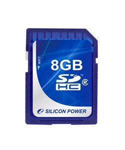 Silicon Power 8GB High Capacity SD Memory Card