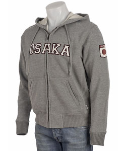 Blue Marlin Men's Premium Osaka Hoody Sweatshirt