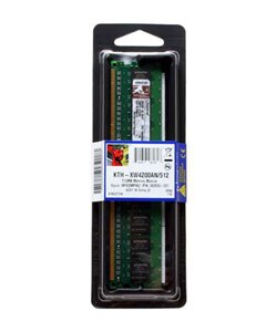 Kingston 512MB DDR2 PC2-4200 533 Desktop Memory