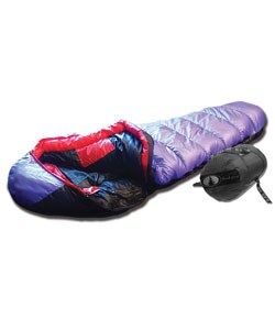 Black Pine +10-degree Mummy Sleeping Bag