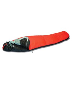 Backside X-fiber +15-degree Mummy Sleeping Bag