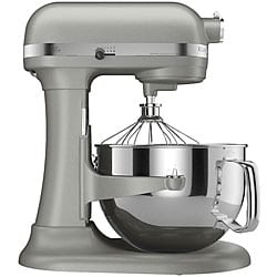 KitchenAid KP26M1XNP Nickel Pearl 6-quart Pro 600 Bowl-Lift Stand Mixer