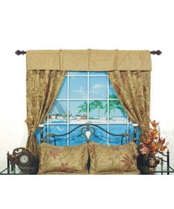 Tahiti 84-inch Pole Top 5-piece Window Set