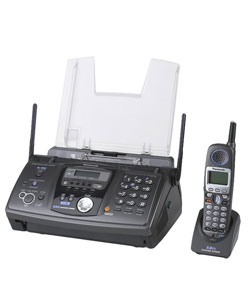 Panasonic KX-FG6550B 5.8Ghz 2-Line Fax/ Copier/ Cordless Phone (Refurb)