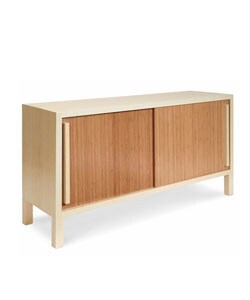 Bamboo 2-door Credenza