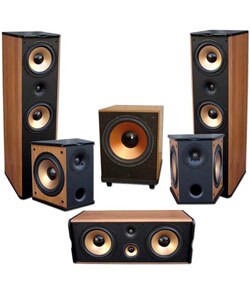 Premier Acoustic PA-8 5.1 surround sound speakers