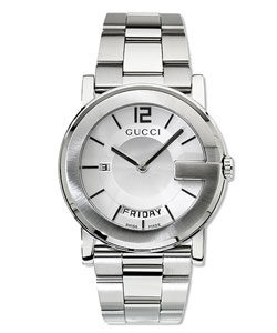 Gucci 101 Series Men's Silver Dial Steel Watch
