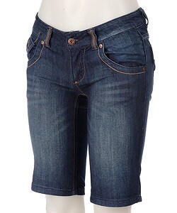 Celebrity Pink Denim Bermuda Shorts