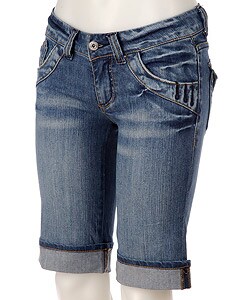Celebrity Pink Cuffed Bermuda Shorts