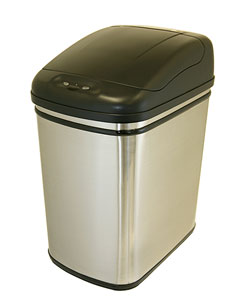Touchless Automatic 7-gallon Trash Can