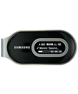 Samsung YP-F1X 512MB MP3 Player (Refurb)
