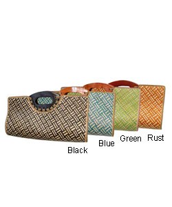 Journee Collection Bamboo Series Handbag