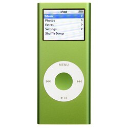 Apple 2nd Generation 4GB Green iPod Nano (Refurb)