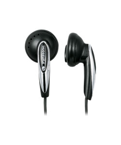Panasonic XBS In-cord Volume Control Earbug