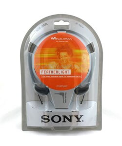 Sony Black Vertical In-the-ear Headphones