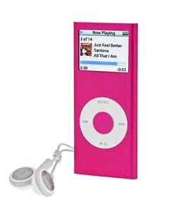 Apple iPod nano 4GB 2nd Generation Pink (Refurbished)