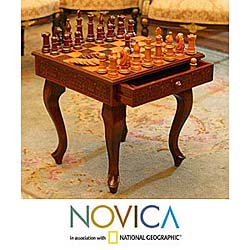 Cedar and Leather Legacy Game Set (Peru)