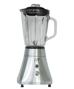 Cyclonic Stainless Steel Glass Jar Blender