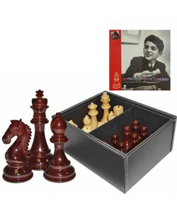 Kasperov Tournament Chess Pieces
