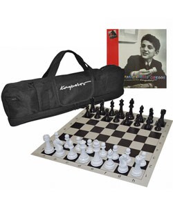 Kasperov Tournament Traveler Chess Set