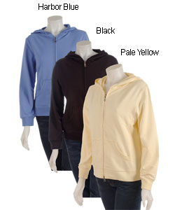 SDI Women's Full Zip French Terry Hoodie
