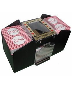 4-deck Automatic Card Shuffler (Case of 2)