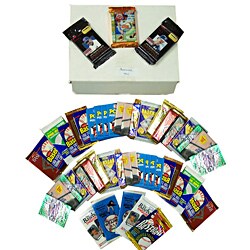 Baseball Card Pack (500 Cards Total)