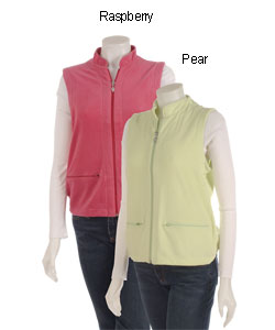 SDI Full Zip Lightweight Microfleece Vest