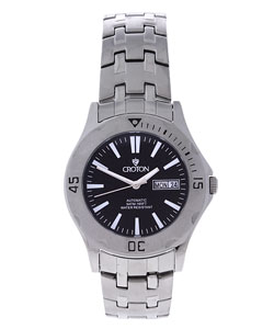 Croton Men's Black Dial Automatic Watch