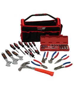 Grip 40-piece Professional Tool Set w/ Bonus Bag
