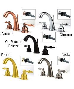 Widespread 8-inch Bathroom Sink Faucet