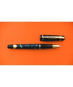 Waterman Phileas Green Marble Fountain Pen
