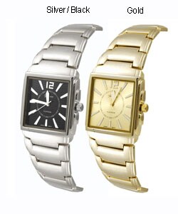 Geneva Platinum Men's Luxury Fashion Watch