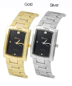 Geneva Platinum Men's Luxury Fashion Watch