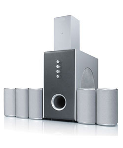 5.1-Channel 2.4GHz Digital Wireless Speaker System