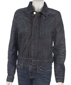 Earnest Sewn Dark Denim Jean Jacket