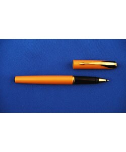Parker Inflection Yellow Rollerball Pen