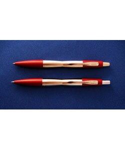 Parker Infusion Burgundy Pen & Pencil Set