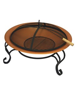 Grip 30-inch Outdoor Fire Pit