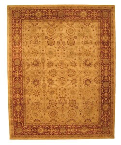 Hand-tufted Amritzar Wool Rug (8'9 x 11'9)