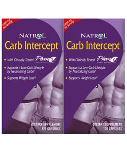 Natrol Carb Intercept Capsules