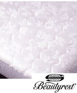 Beautyrest Mattress Makeover Ticking Topper Pad