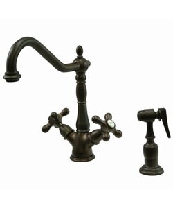 Oil-rubbed Bronze Kitchen Faucet