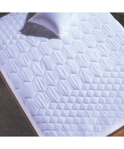 Simmons Back Care Pima Cotton Trizone Mattress Pad