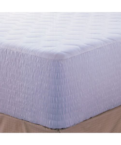 Simmons Back Care High Loft Gel Fiber Mattress Pad