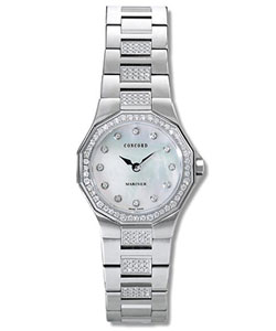 Concord Mariner Women's Luxury Diamond Watch